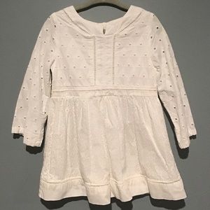 Osh Kosh woven tunic